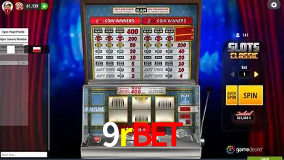 Descubra o Mundo do Cassino Online com 9rbet